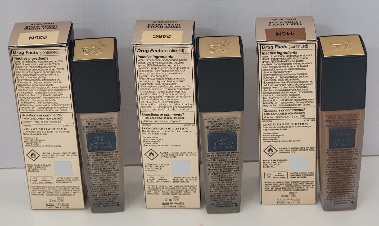 LANCOME TEINT IDOLE ULTRA WEAR UP TO 24H WEAR FOUNDATION 1.0 oz PICK YOUR SHADE
