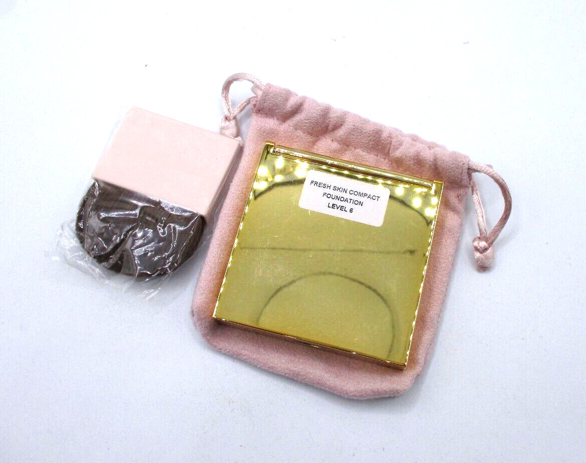 Aerin Fresh Skin Compact Makeup Foundation Level 06 ~ .21 oz