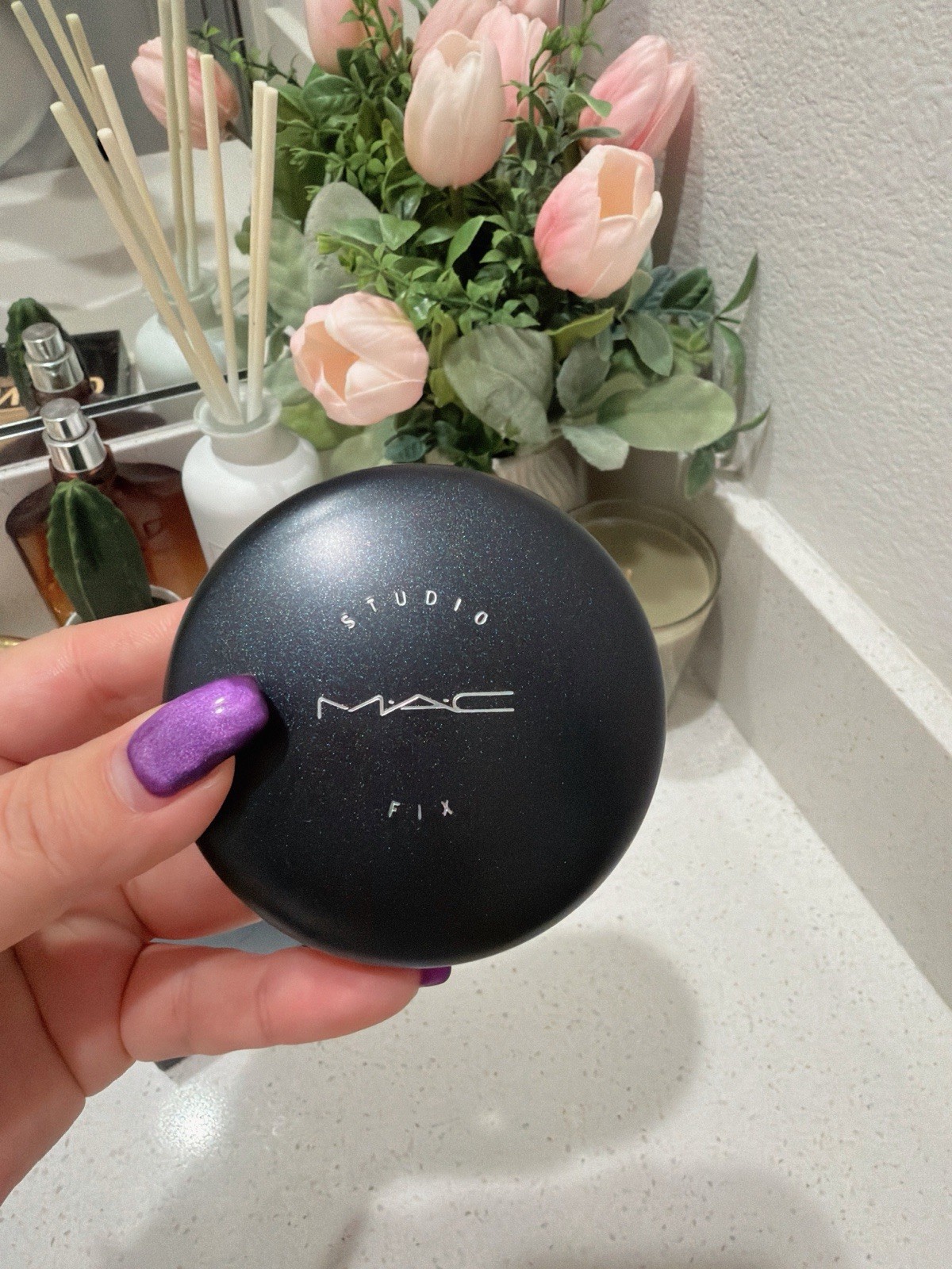 MAC Studio Fix Powder Plus Foundation – NC20 0.52oz NIB