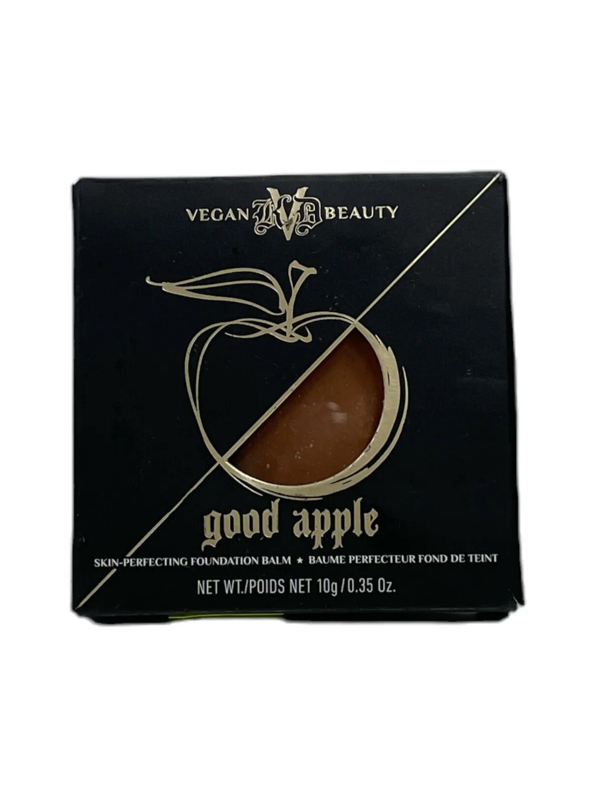 KVD Good Apple Skin-Perfecting Foundation Balm – Tan 072 – 0.35 oz Authentic