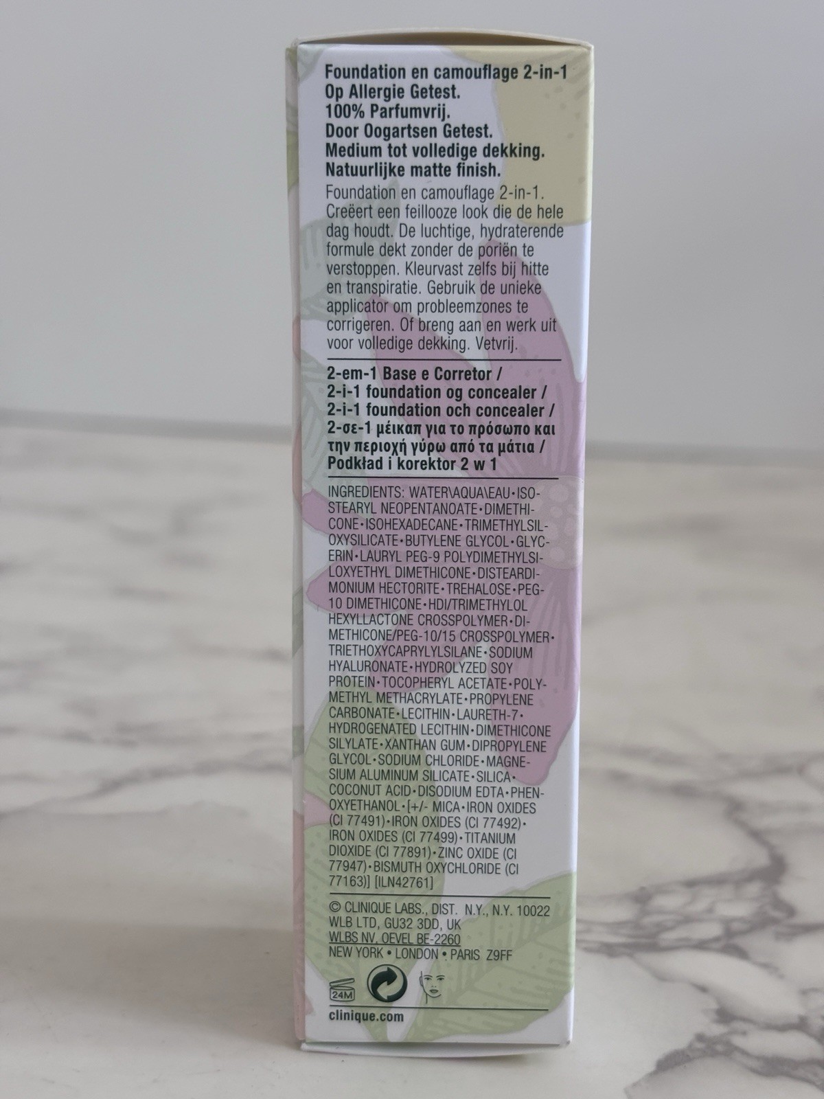 Clinique Beyond Perfecting Foundation + Concealer CN 18 Cream Whip (VF) 1 fl oz