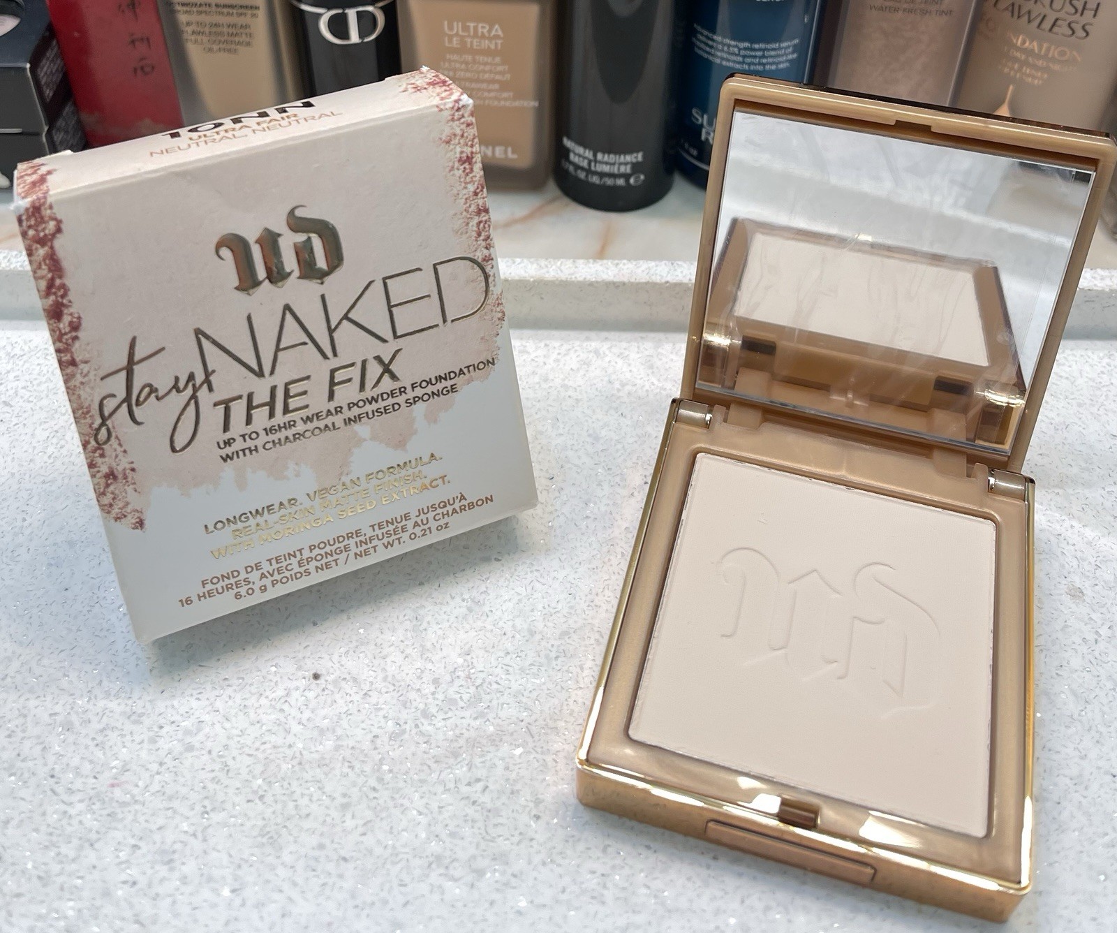 Urban Decay ~ ‘10NN ULTRA FAIR NEUTRAL, NEUTRAL’ The Fix Powder Foundation ~ NIB
