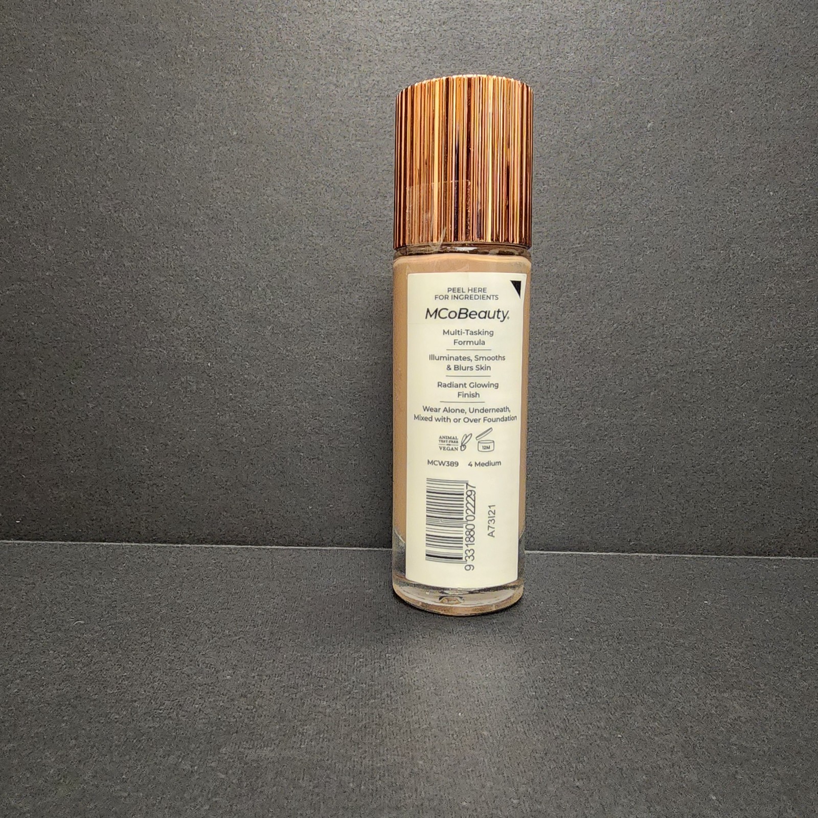MCoBeauty Flawless Glow Shade 4 Medium | 30ml | NEW | Dewy Skin in a Bottle