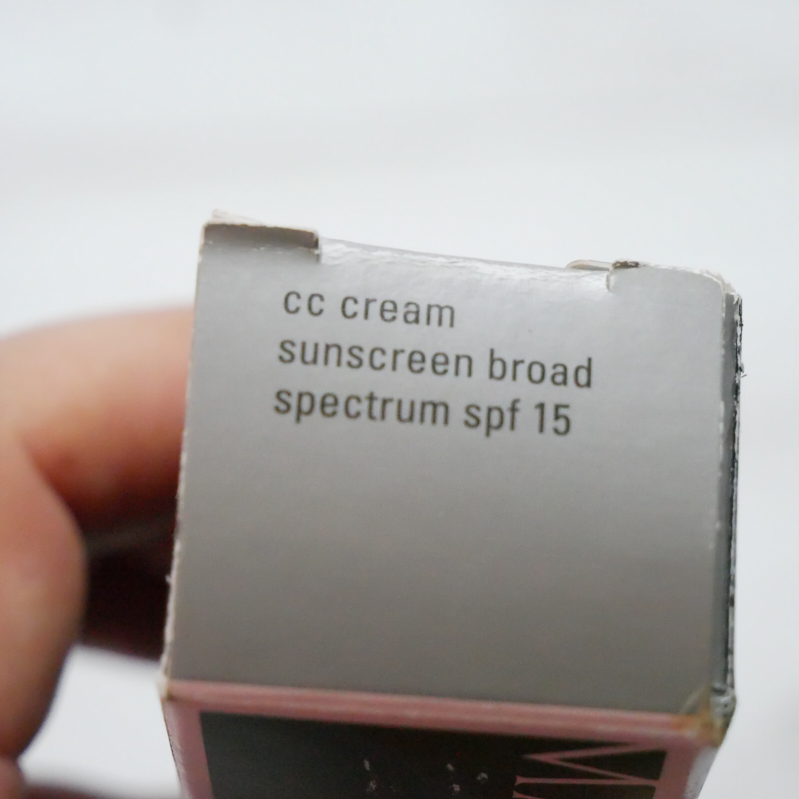 Mary Kay CC Cream Sunscreen Broad Spectrum SPF 15 Very Deep 1 FL OZ #086620 READ