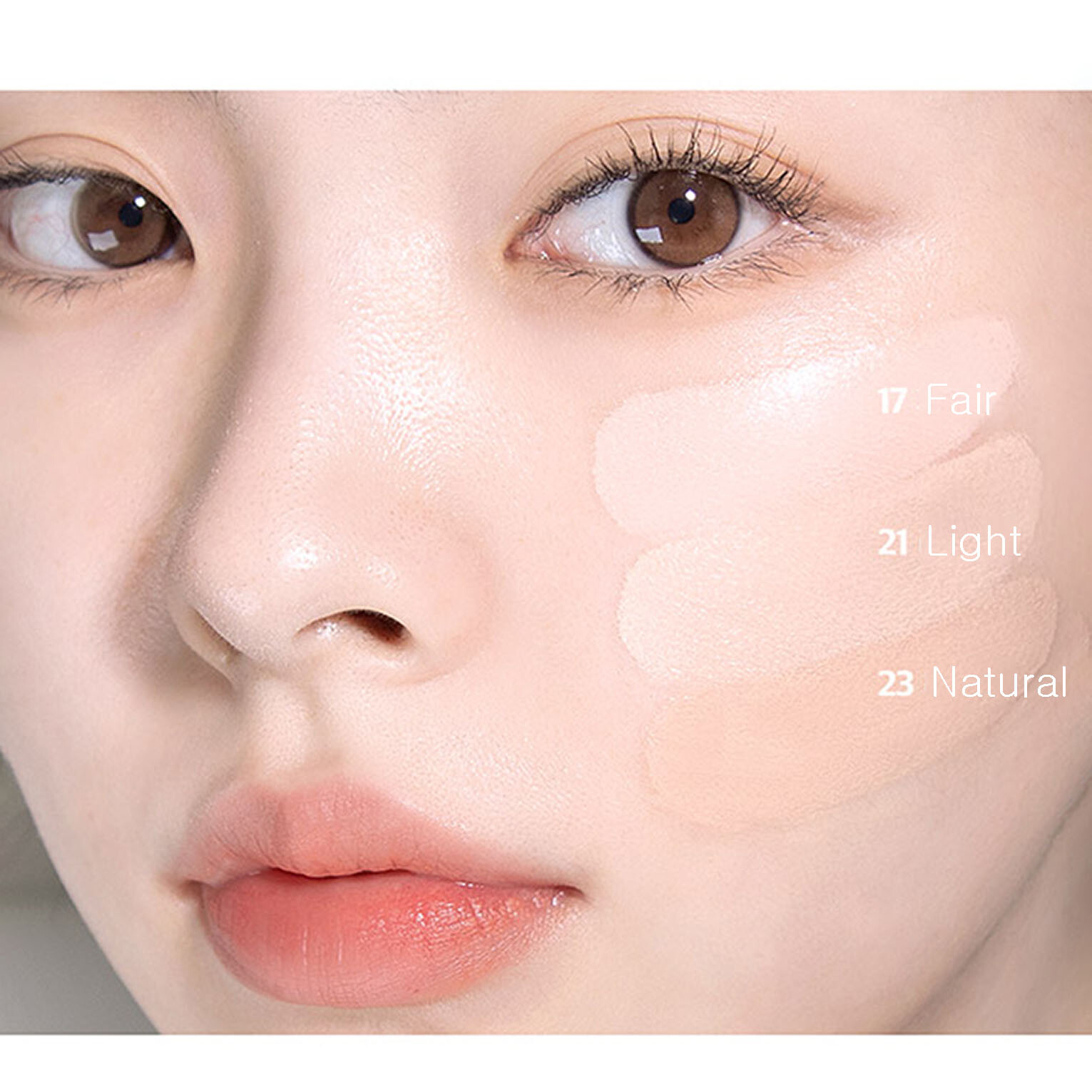 BBIA New Eau Glow Cushion 15g + Refill 15g SPF40 PA+++ 3colors K-Beauty