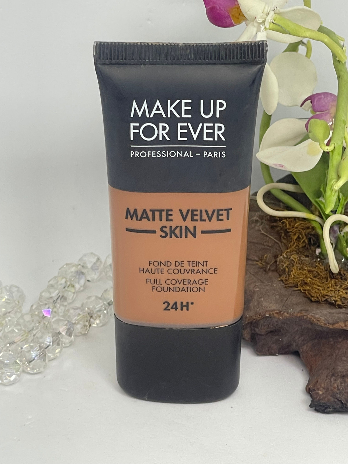 Make Up For Ever Matte Velvet Skin Liquid Full Coverage Foundation – Y533 – New