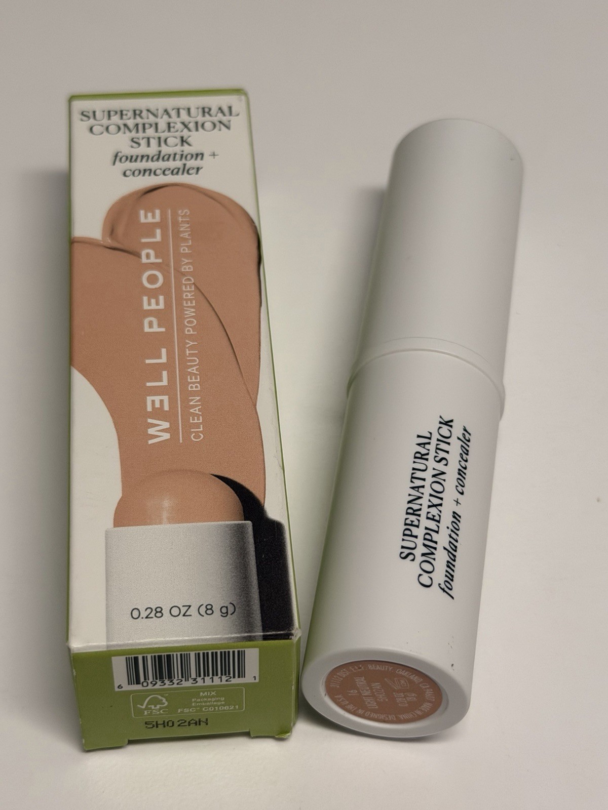 Supernatural Complexion Stick Foundation + Concealer, Buildable, Light Neutral