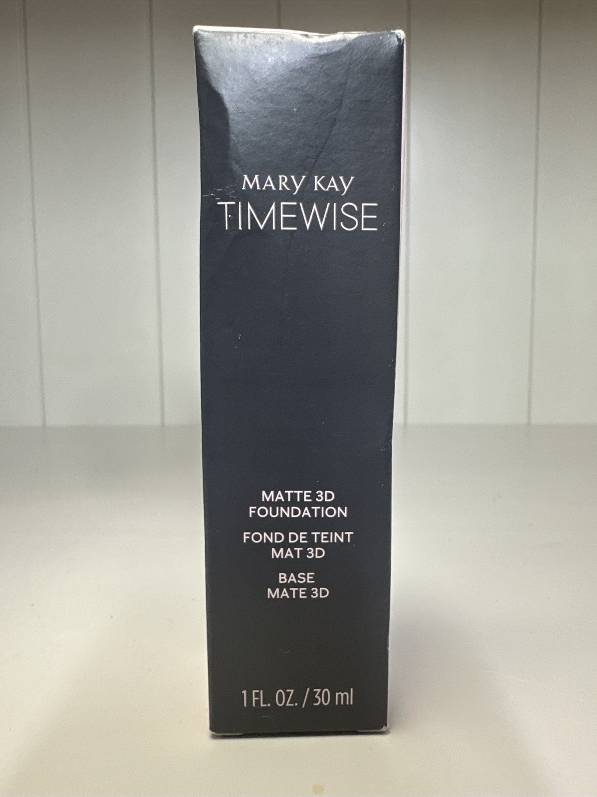 MARY KAY TIMEWISE MATTE 3D FOUNDATION Combo To Oily Skin ~ #099958 IVORY C 110