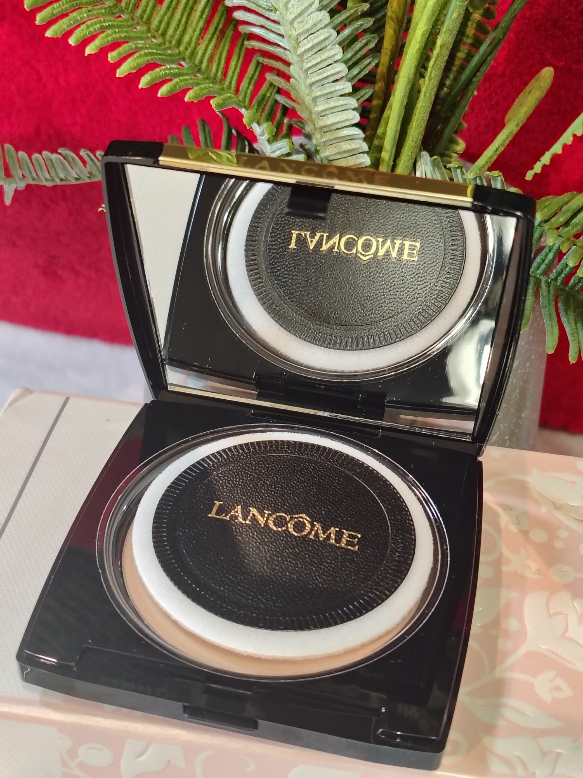 Lightweight Dual Finish Powder Foundation – Matte, Long-wearing, #”310C” Bisque