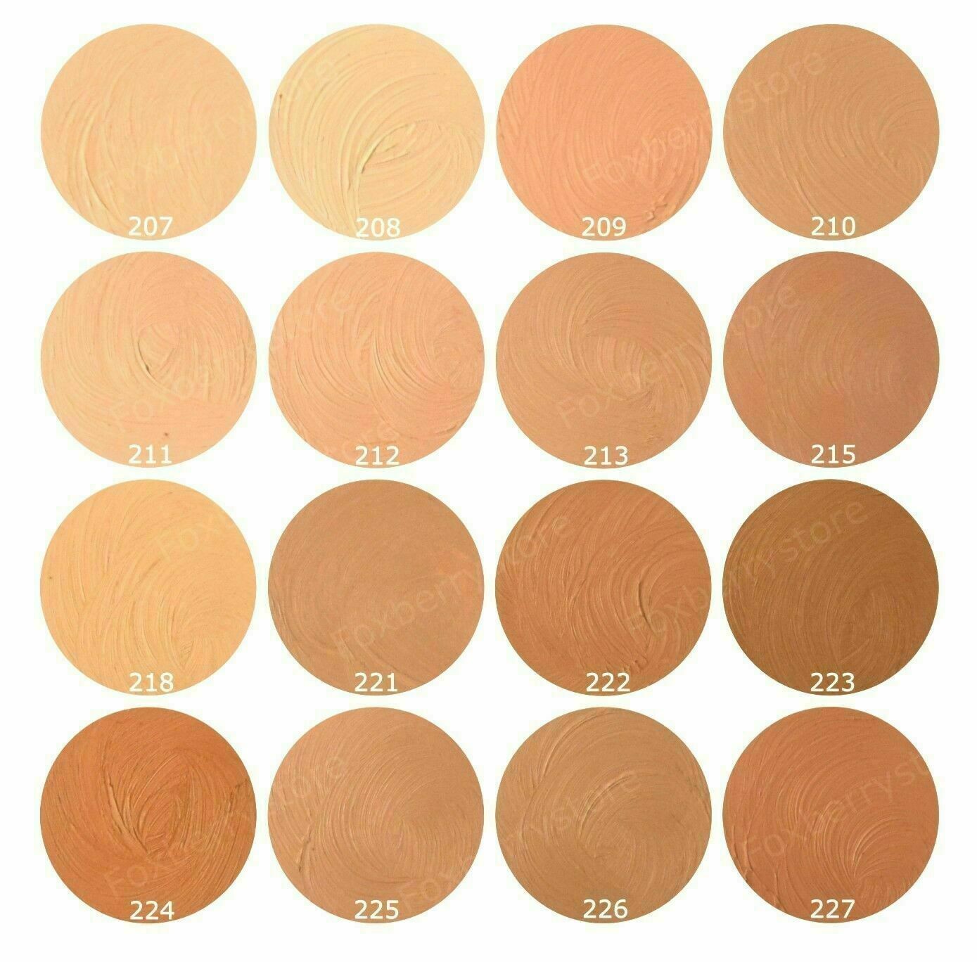 DERMACOL Make Up Cover Foundation Genuine Waterproof Hypoallergenic Makeup