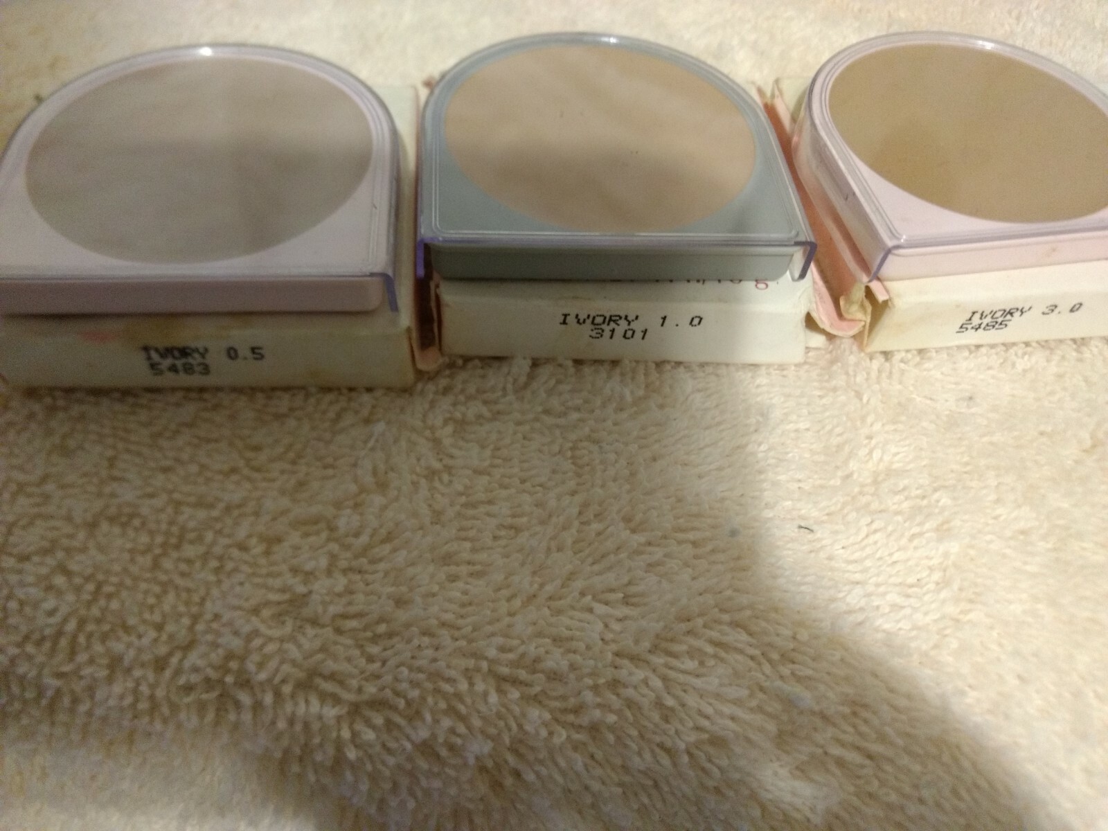 MARY KAY CREAM/CREAM TO POWDER FOUNDATIONS (D SHAPE)(UPDATED 03/23)