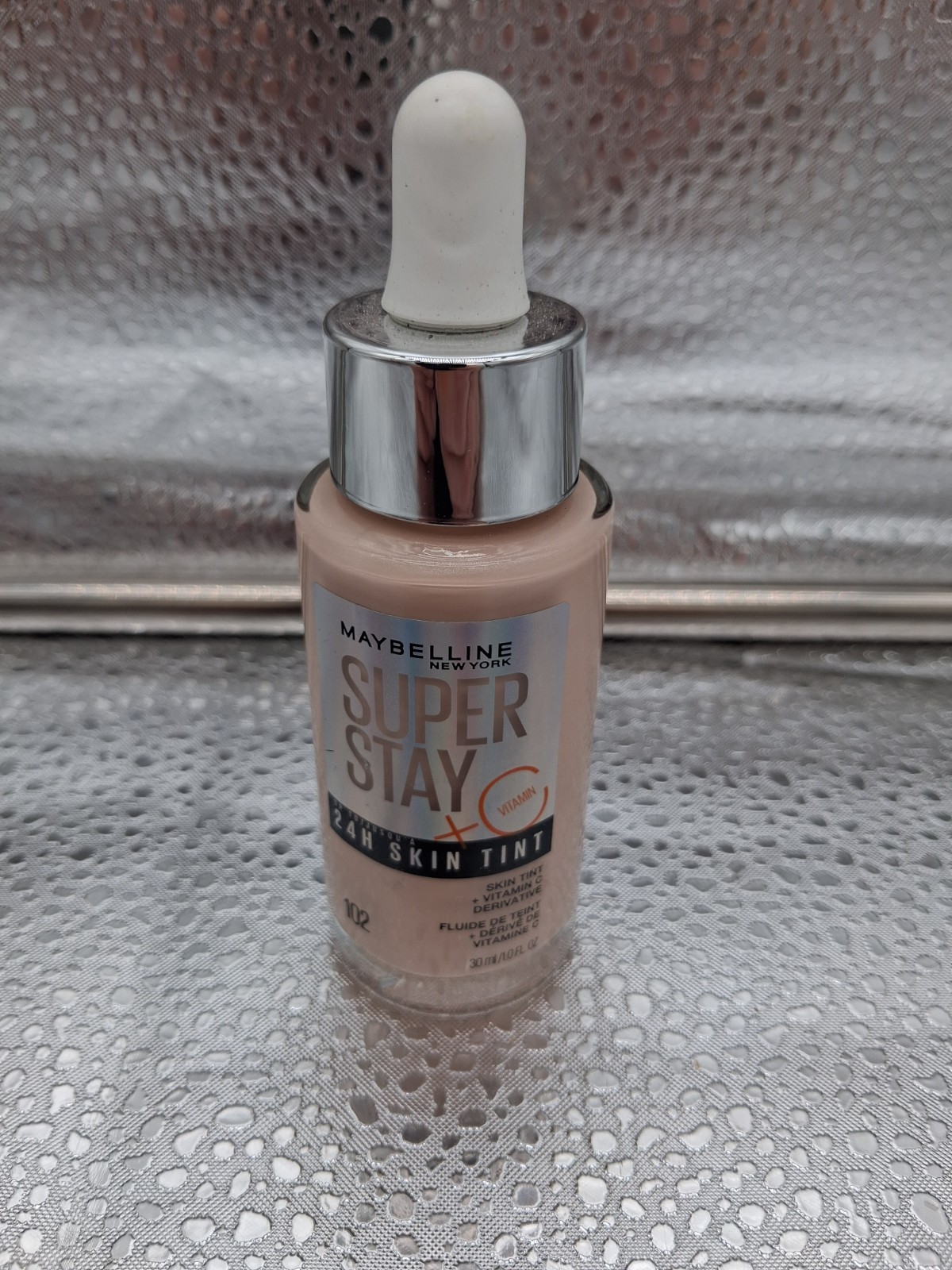 Maybelline Super Stay 24 H Skin Tent #102 + Vitamin C
