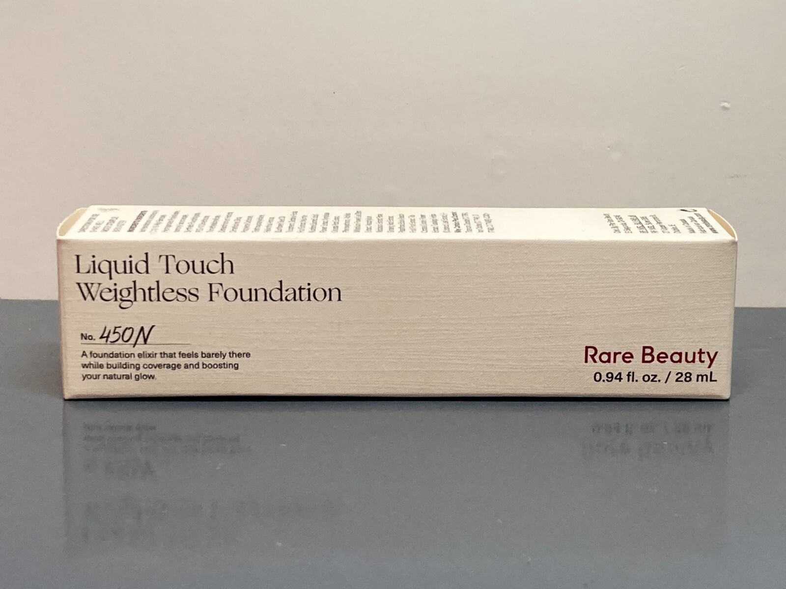 Rare Beauty Liquid Touch Weightless Foundation 450N 28 ml / 0.94 fl oz NIB