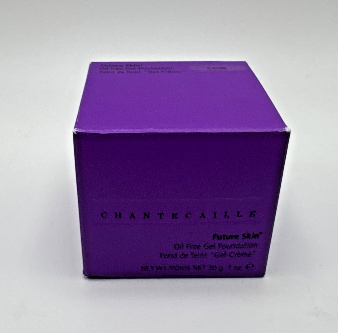 Chantecaille Future Skin Oil-Free Gel Foundation ~ CAROB ~ 30g / 1 Oz Gel-Creme