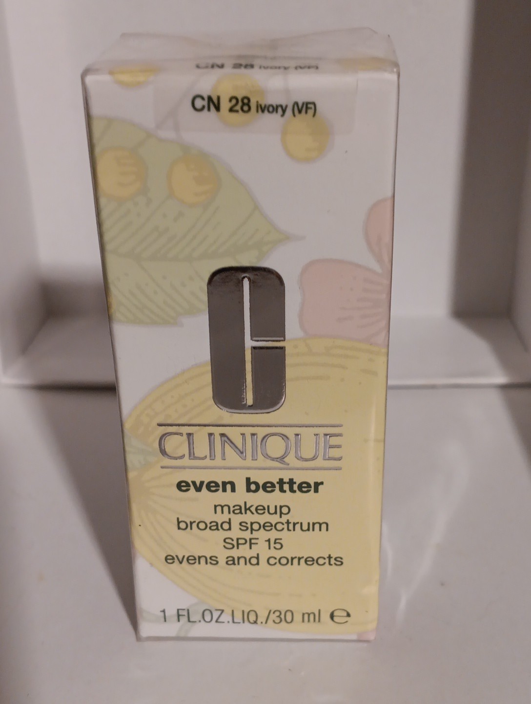 Clinique Even Better Makeup Broad Spectrum SPF 15 Foundations – CN 28 Ivory Nib