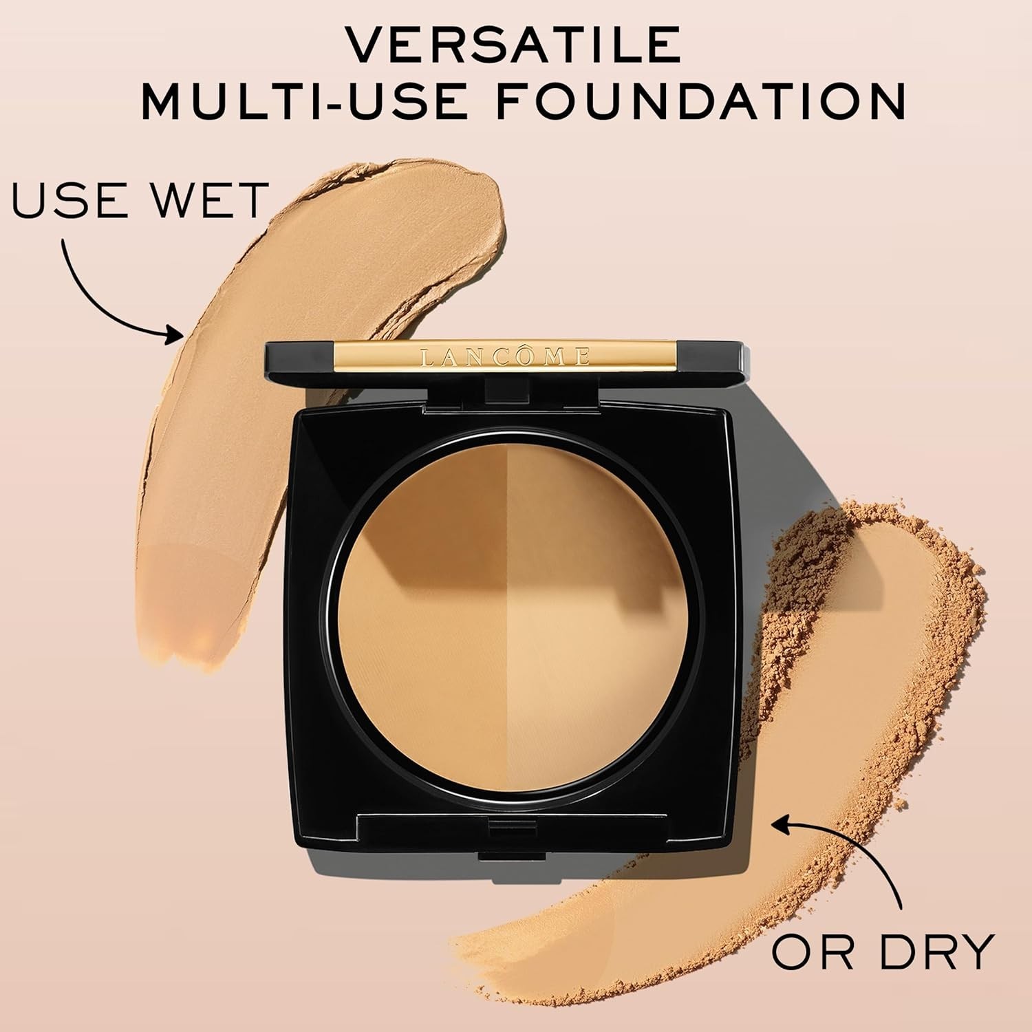 Sheer-to-Full Coverage Powder Foundation – Lightweight & Dermatologically Tested