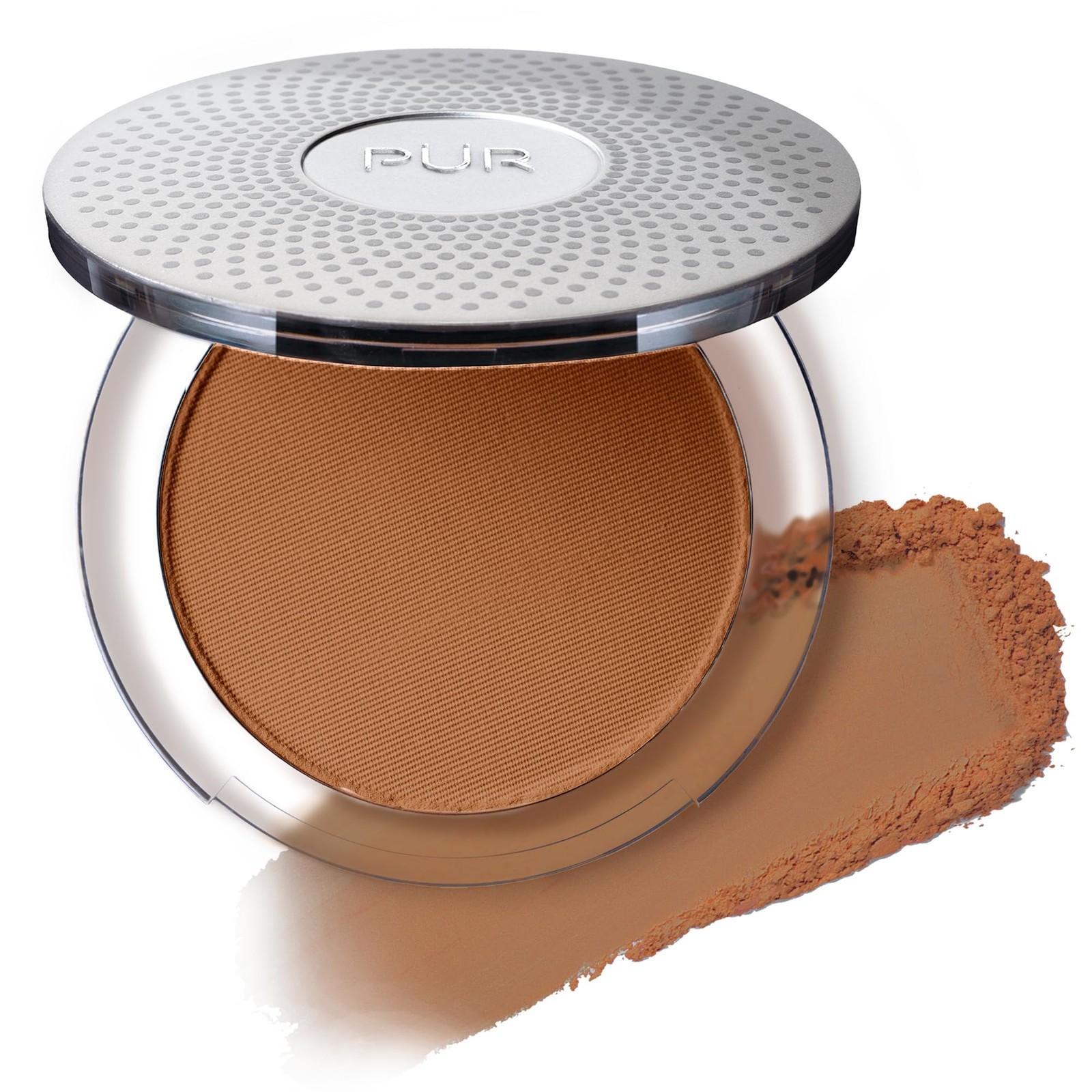 PÜR MINERALS 4in1 Pressed Mineral Makeup Powder Foundation with SPF 15 Conce…