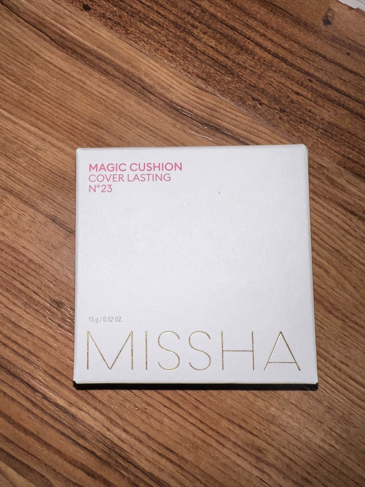 [US Seller] MISSHA M Magic Cushion Cover Lasting #23 Natural Beige SPF50+/PA++