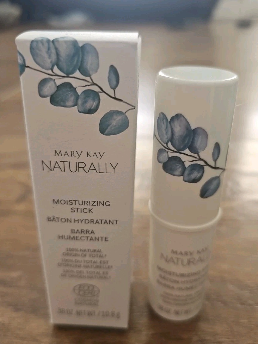 Mary Kay NATURALLY Moisturizing Stick Baton Hydratant .38 Oz