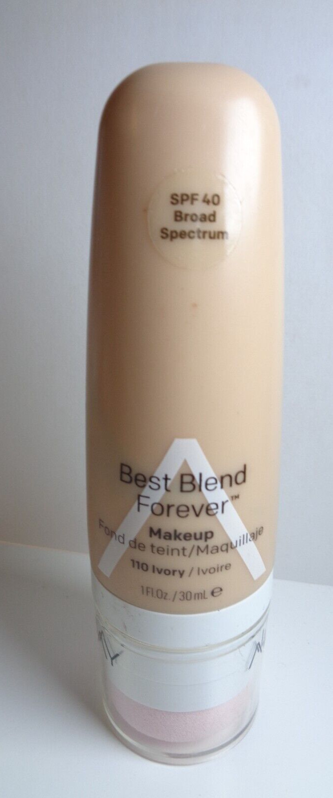Almay Best Blend Forever Foundation Makeup 110 IVORY New