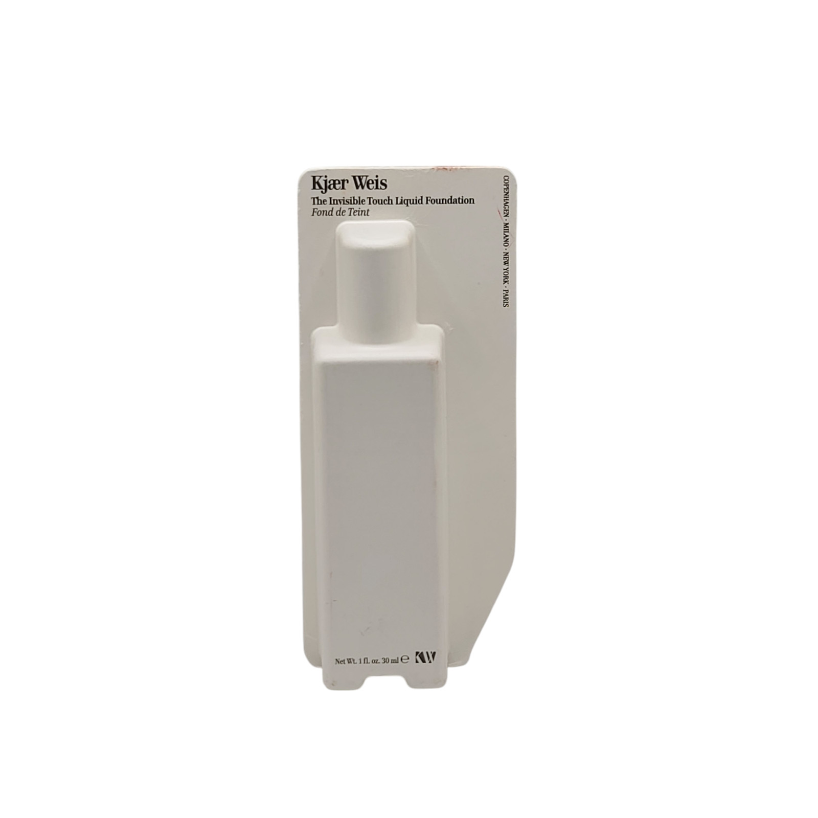 Kjaer Weis Invisible Touch Liquid Foundation D340 Perfection 1 oz *New Sealed*