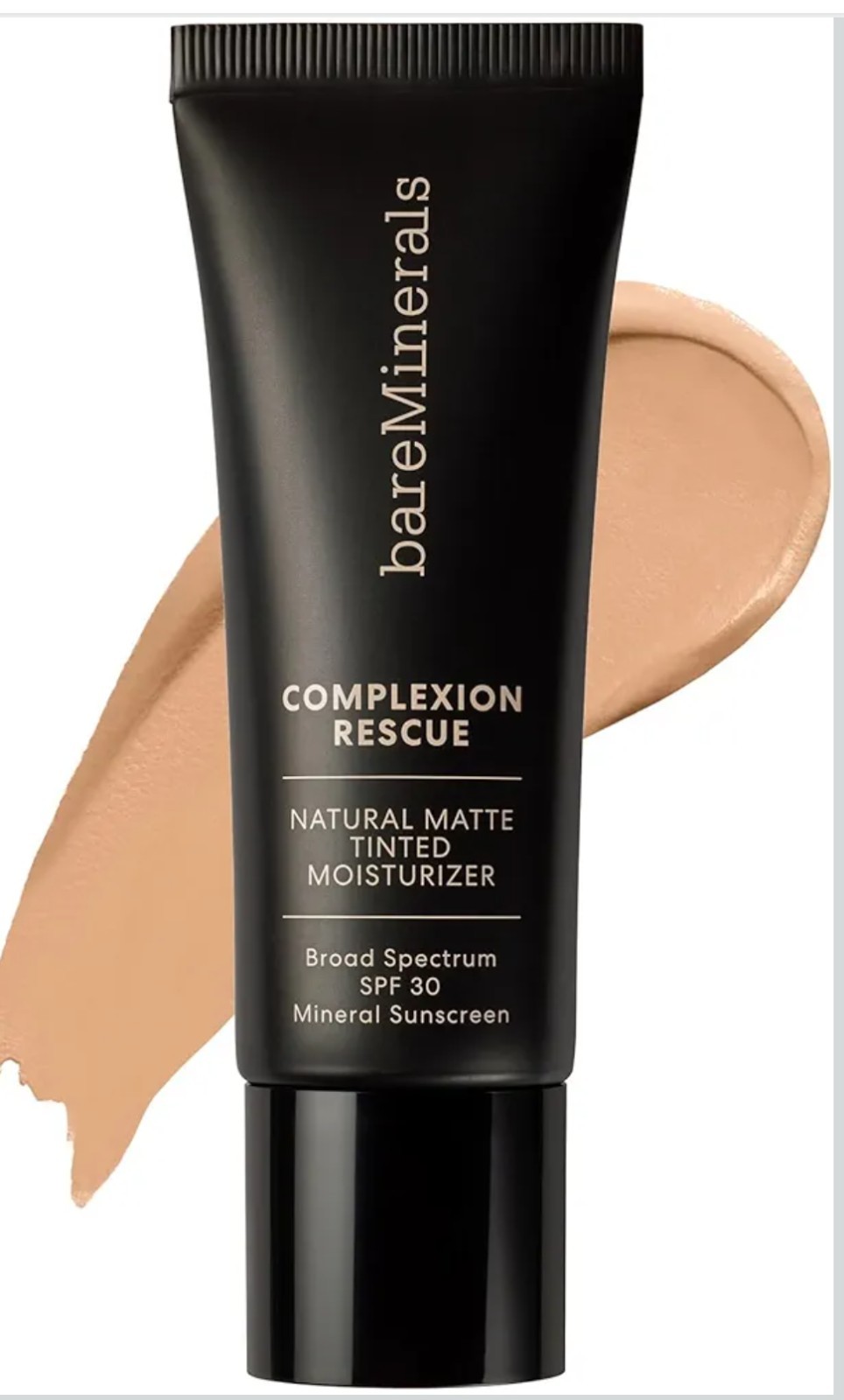 BareMinerals Complexion Rescue Natural Matte Tinted Moisturizer. Suede – 04