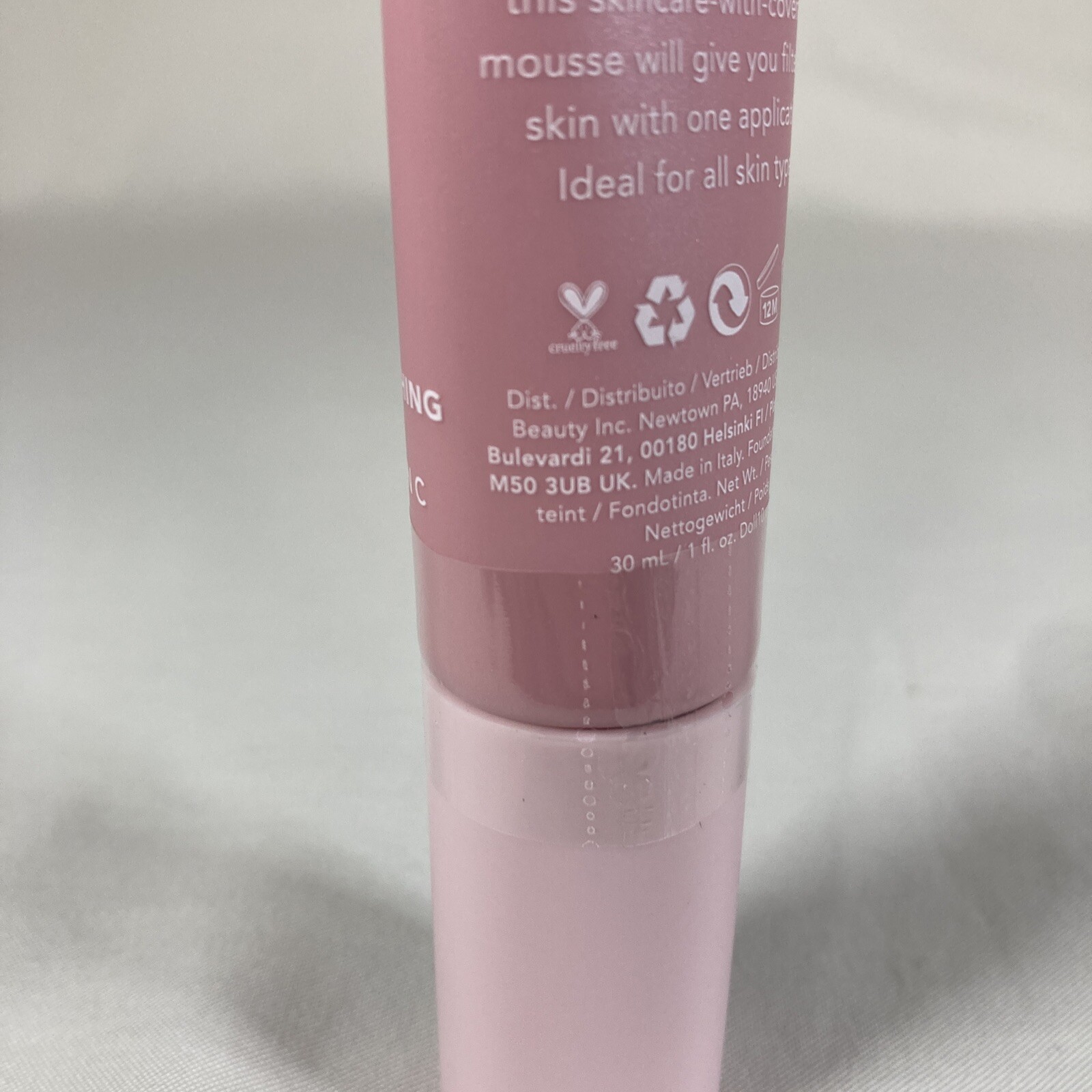 Doll 10 This Corrects Everything Liquid Filter with Niacinamide in FAIR/LIGHT