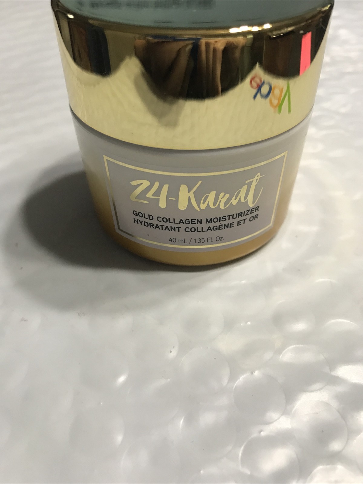 PHYSICIANS FORMULA 24 Karat Gold Collagen MOISTURIZER 1.35oz unsealed NIB