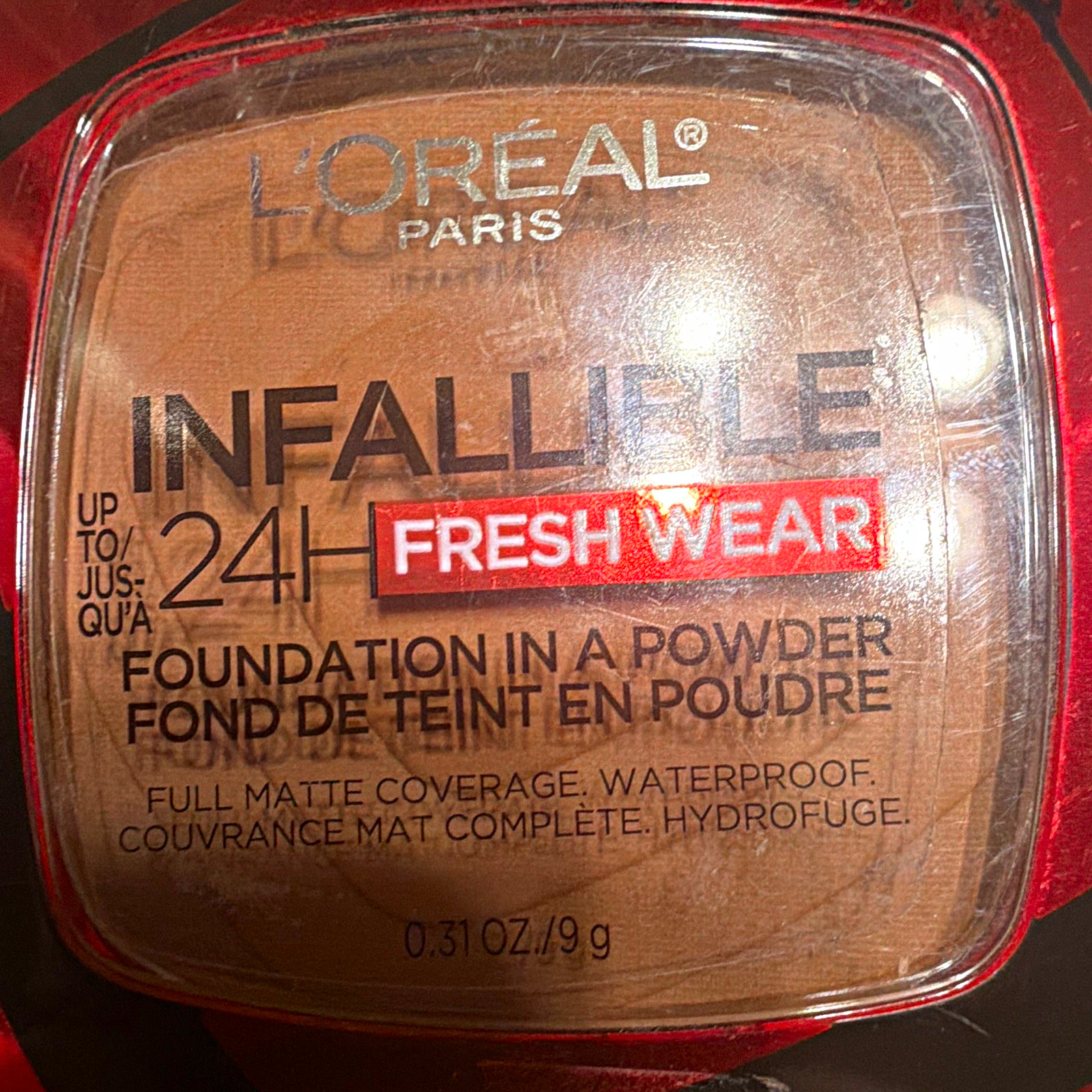 L’Oréal Paris Infallible Fresh Wear Matte Powder 365 Copper 0.31oz