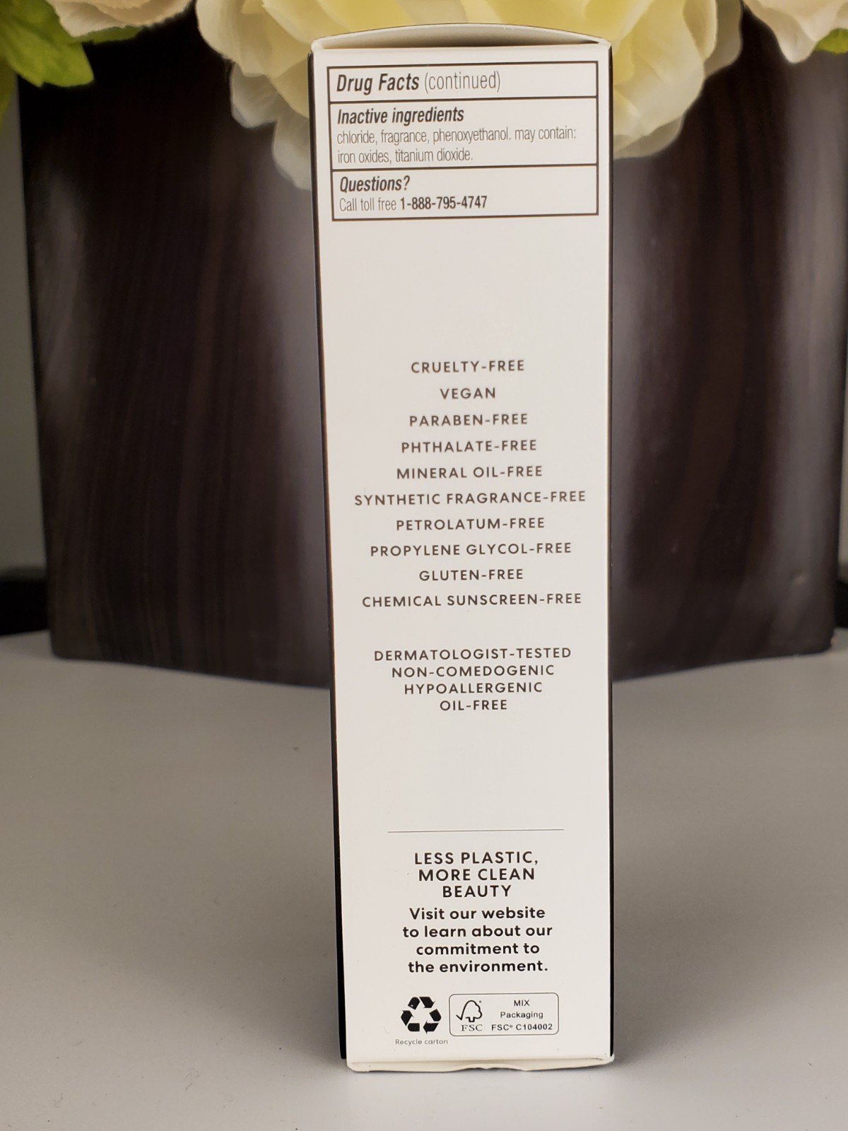 bareMinerals Complexion Rescue Natural Matte Tinted Moisturizer DUNE 7.5~ NIB