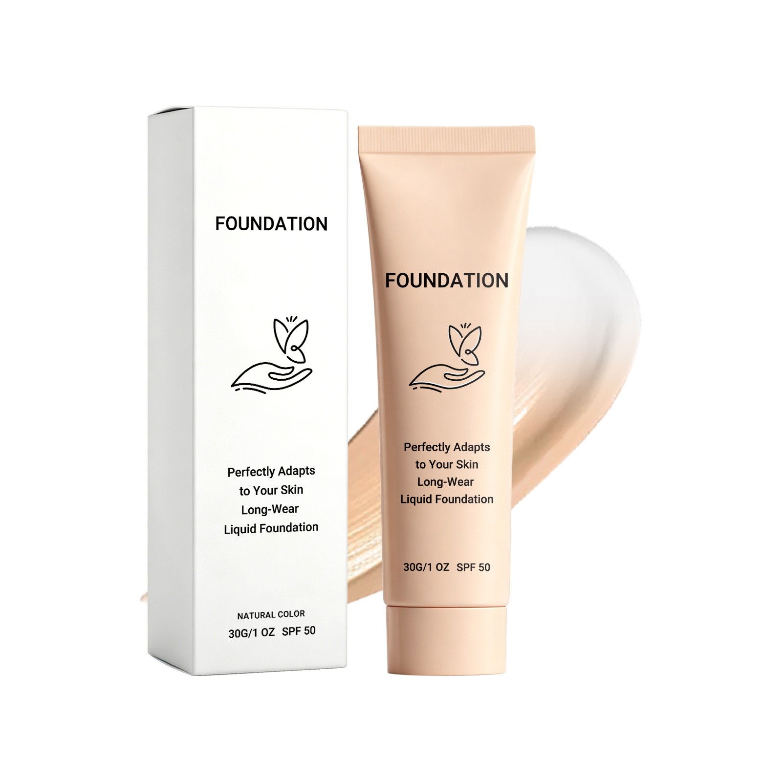 Luxe Foundation Colour Changing SPF 50, Luxe Foundation For Mature Skin