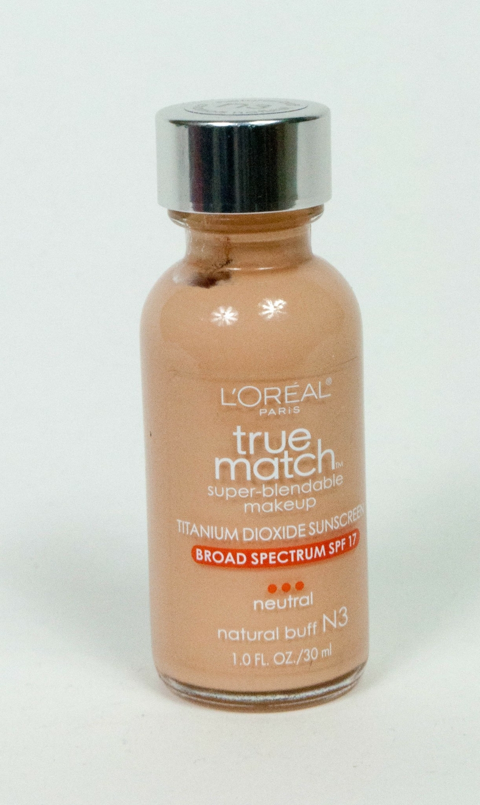 L’Oreal Paris True Match Super-Blendable Makeup Neutrals N3, N9, N8 Pick One
