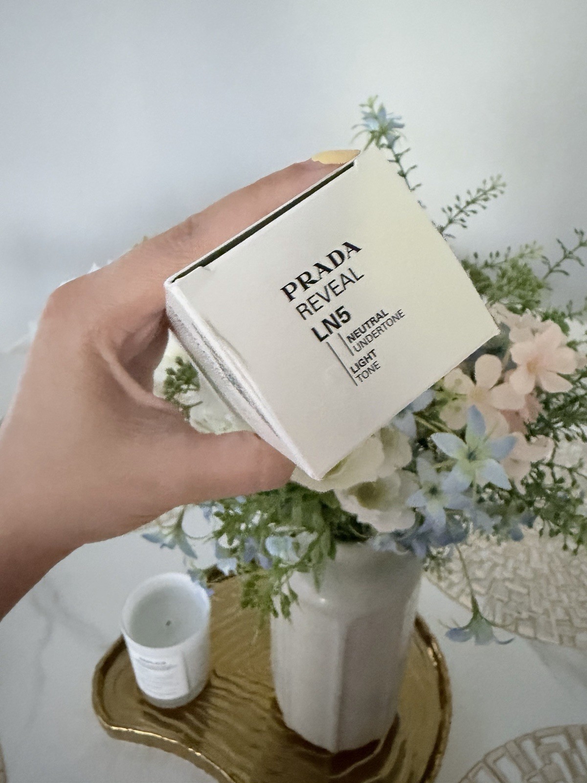 Prada Reveal Skin Optimizing Refillable Soft Matte Foundation – LN5