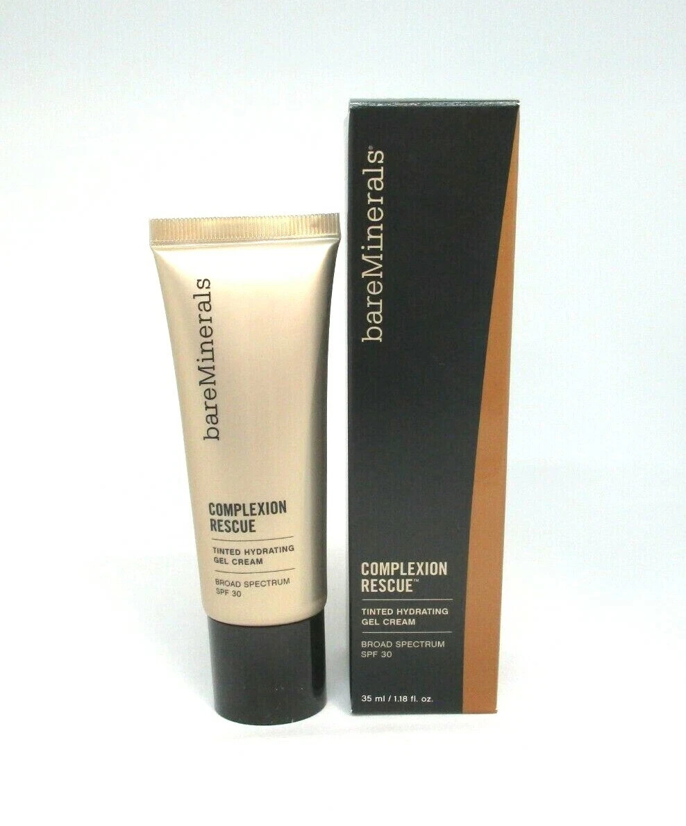 BareMinerals Complexion Rescue Tinted Hydrating Gel Cream ~ Sienna 10 ~ 1.18 Oz