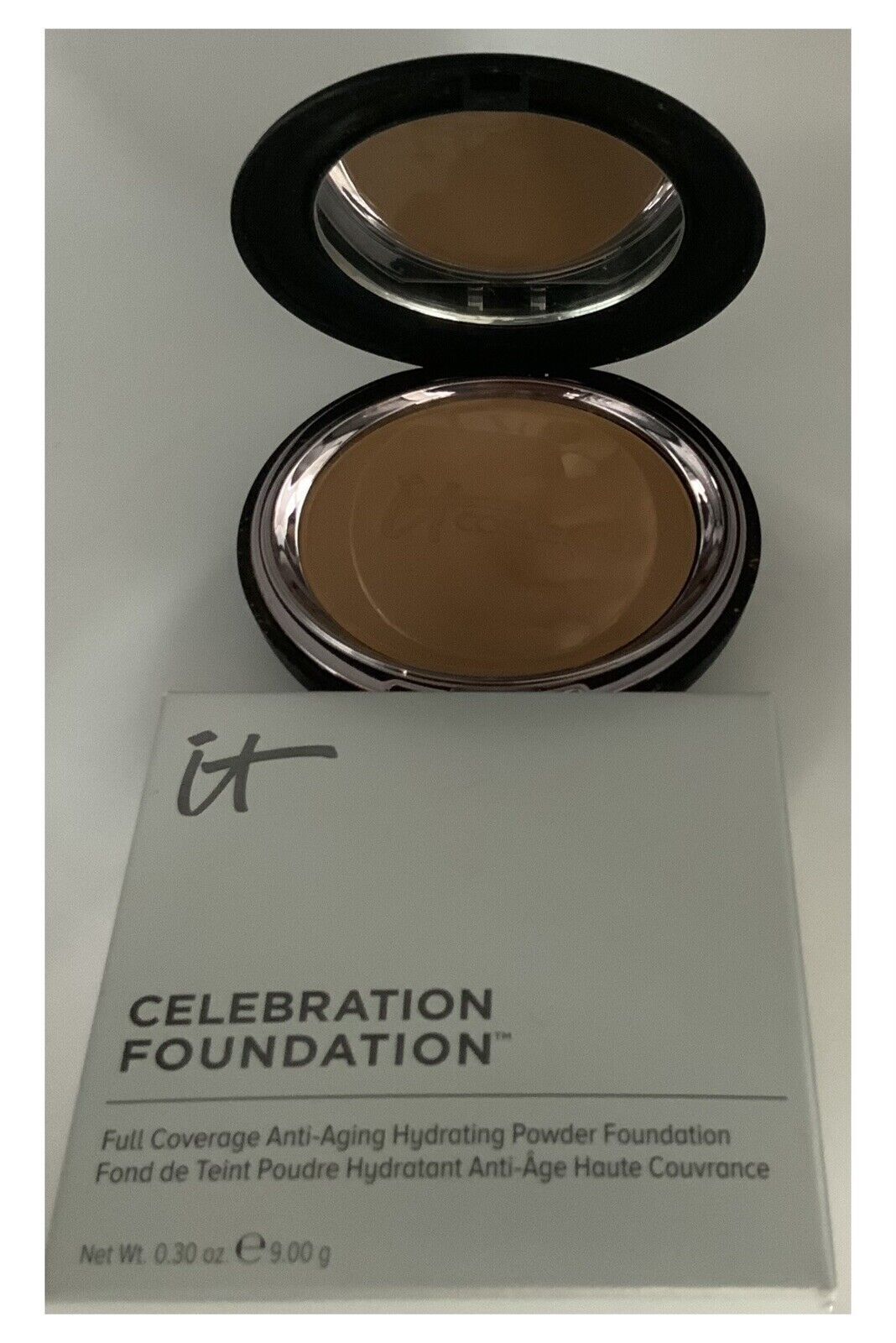IT Cosmetics Celebration Foundation Full Coverage – COLOR “RICH” – .30 Oz – NIB!
