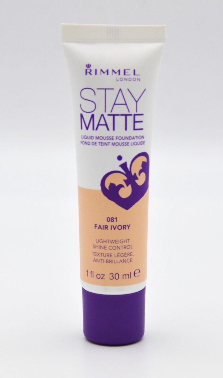 Rimmel Stay Matte Liquid Mousse Foundation 081 Fair Ivory