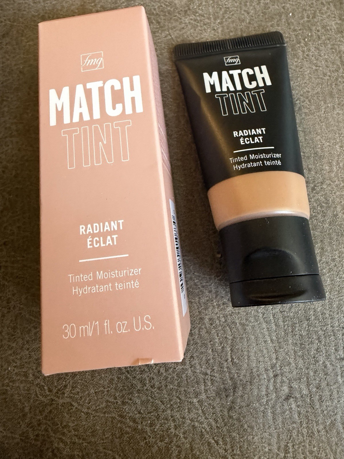 (2) Avon fmg Match Tint MEDIUM Radiant tinted Moisturizer 1 fl oz Lot Of 2 NEW