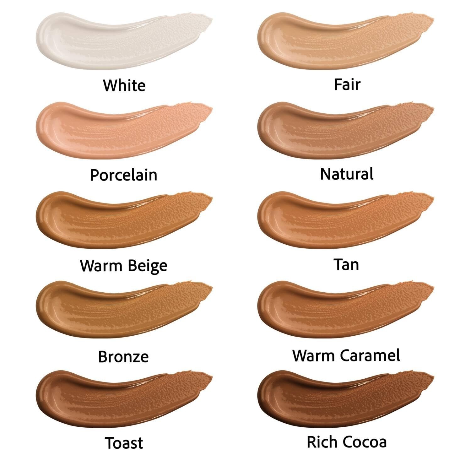 Long-Lasting Buildable Coverage Foundation in Nude Beige – Cruelty-Free Formula
