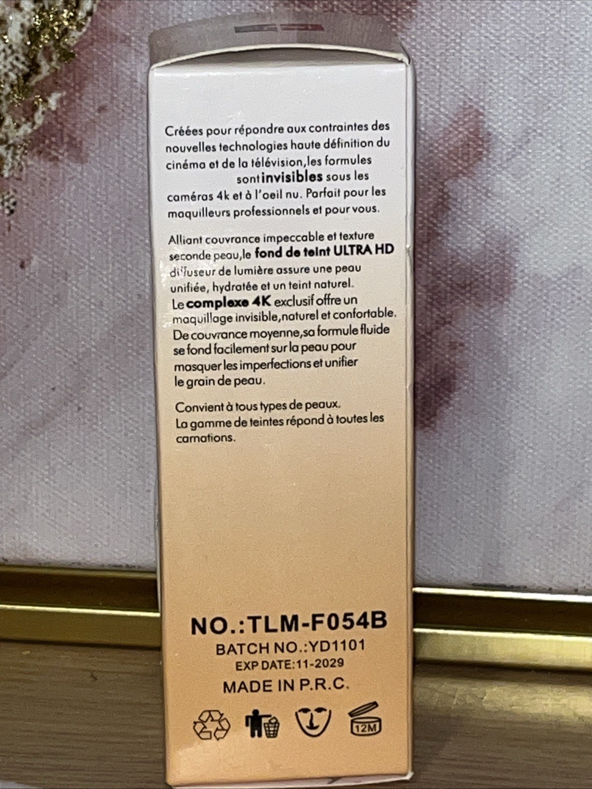 TLM Colour Changing Foundation Magic Flawless Concealer Makeup 30 ML