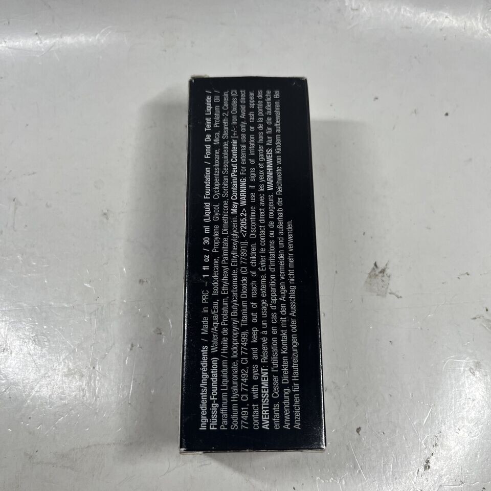 BH Liquid Foundation Naturally Flawless 232 Deep Espresso 1oz/30ml NIB!!