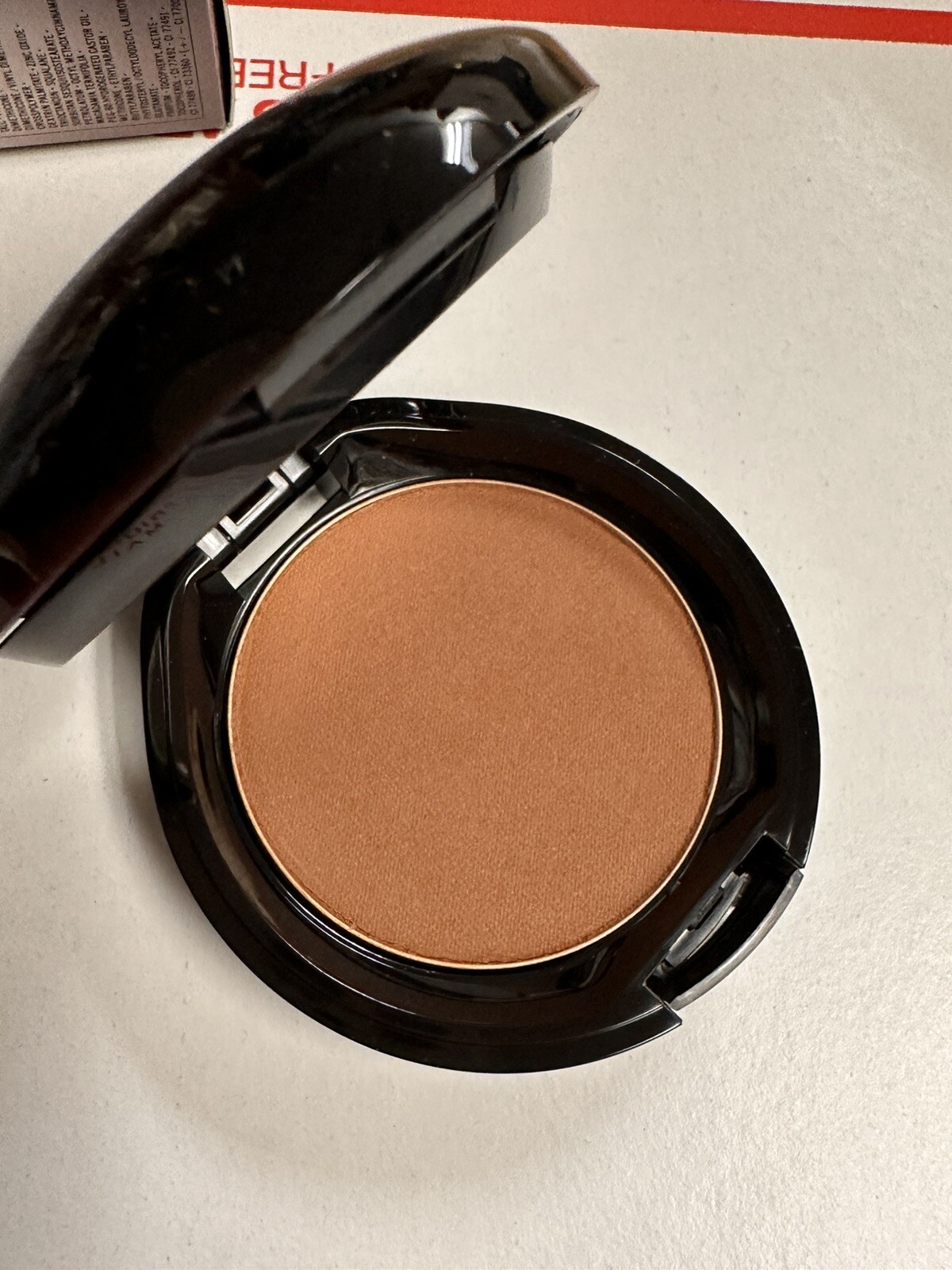 Shiseido Compact Foundation D10 Deep Bronze 0.45 oz Bronzer countour