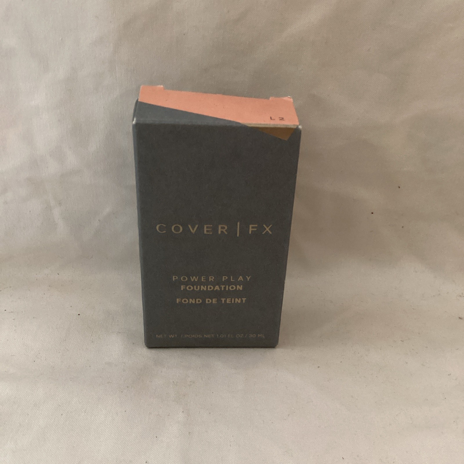 Cover FX Power Play Foundation L2 Buildable Waterproof Natural Matte