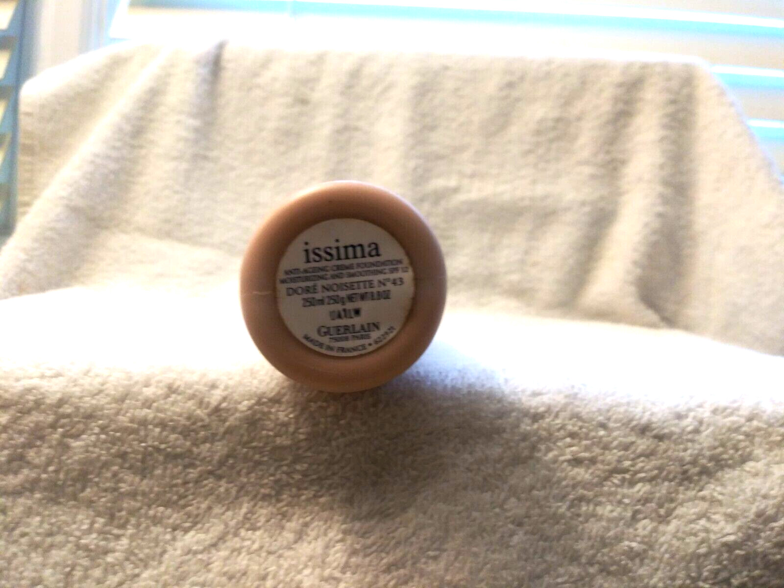 Guerlain Issima Jumbo Silky Smooth Foundation 8 Oz Dore Noisette #43 Rare