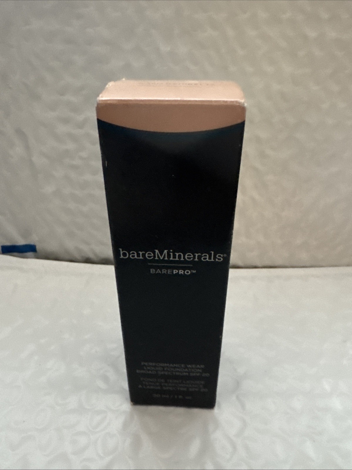 BareMinerals Barepro 24HR Performance Wear Liquid Foundation SPF Warm Natural 12
