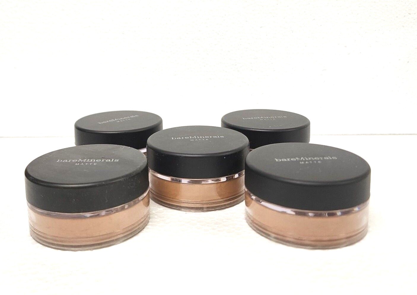 BAREMINERALS MATTE SPF 15 FOUNDATION 0.21 OZ.