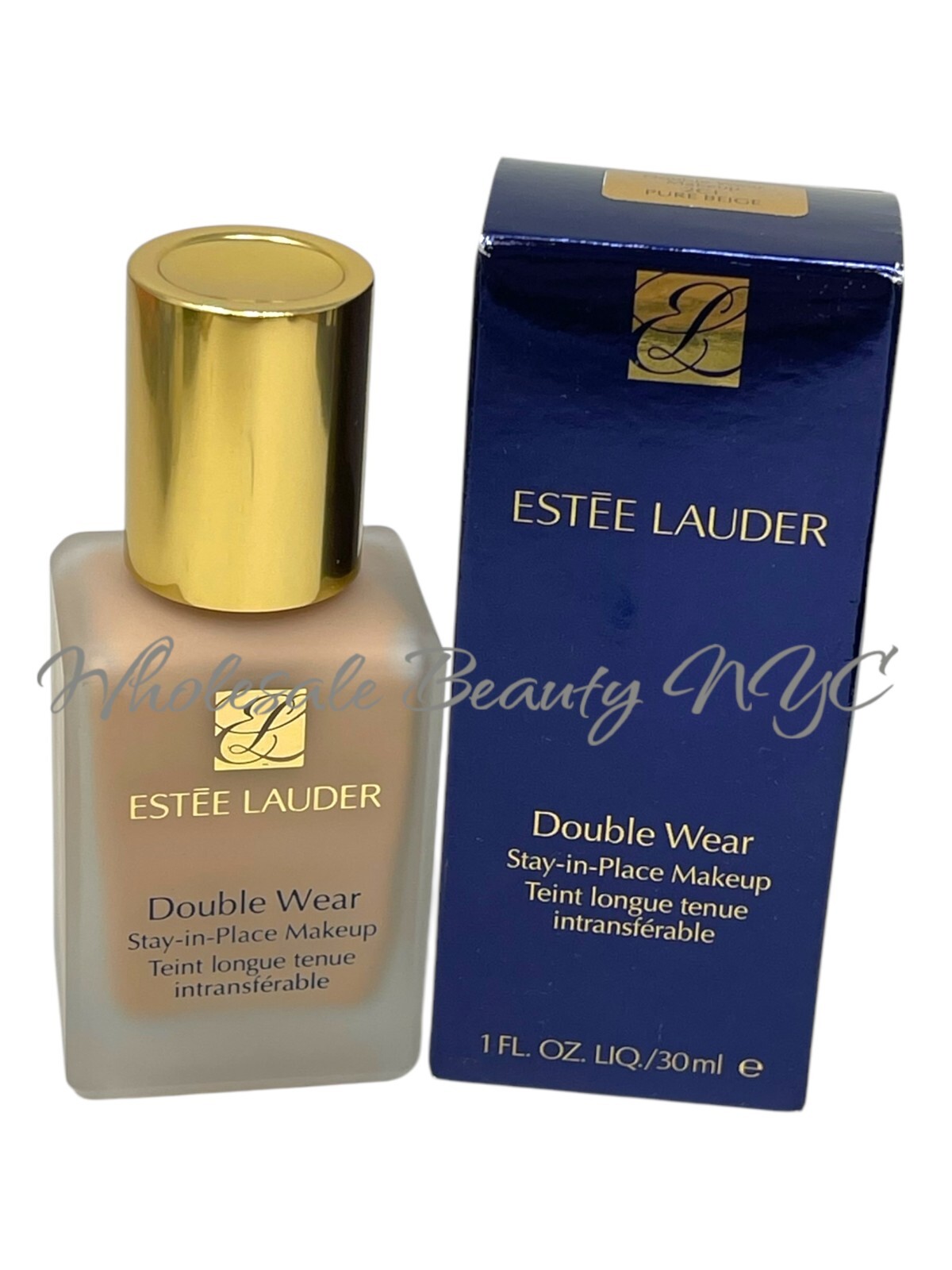 Estee Lauder Double Wear Stay-in-Place Makeup Foundation 2C1 PURE BEIGE 1Oz/30ml