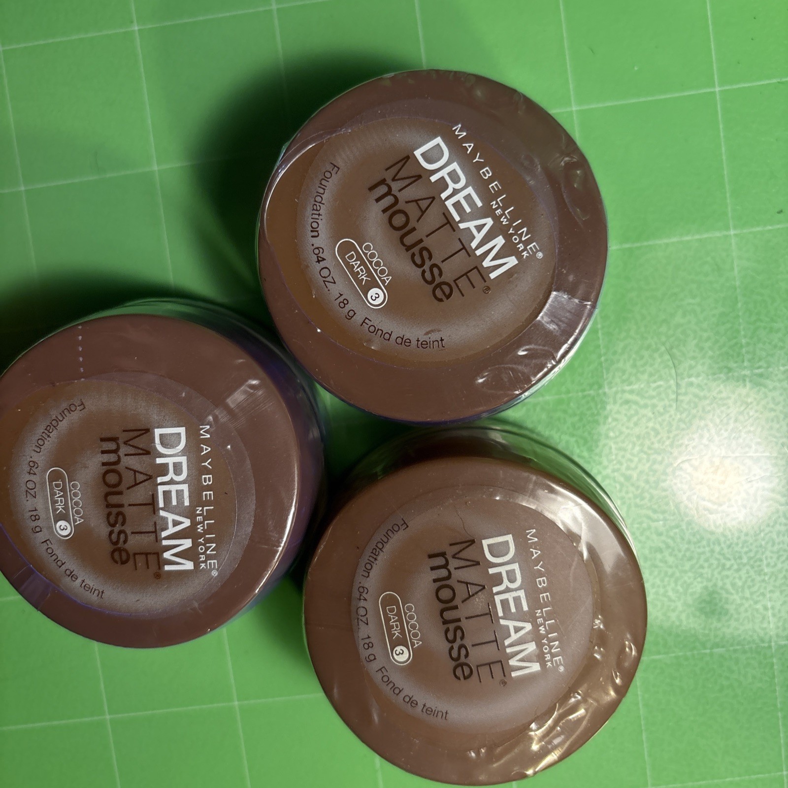 (3) Maybelline Dream Matte Mousse Foundation – Cocoa Dark 3
