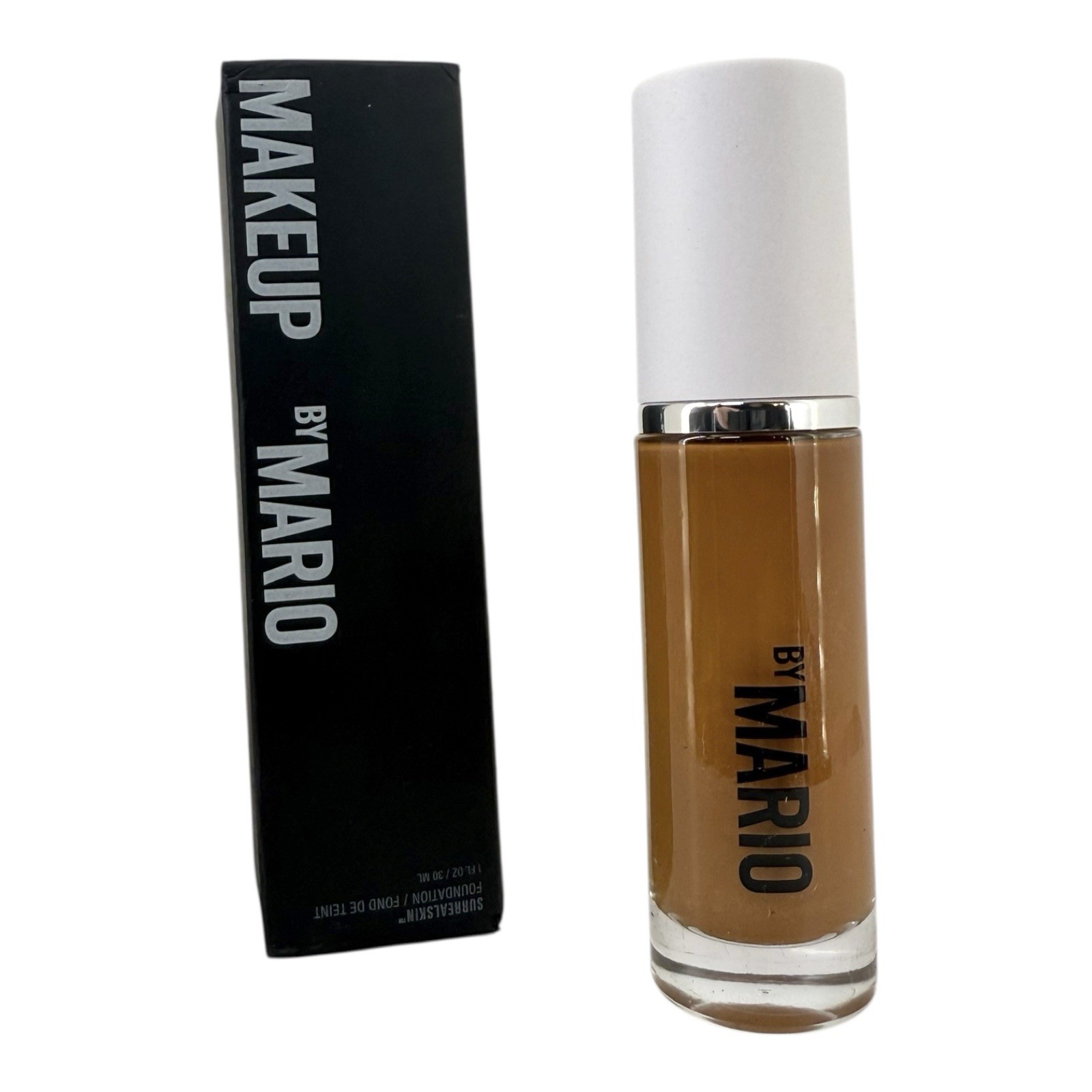 Makeup By Mario SurrealSkin Foundation – 21W – 1 fl oz / 30 ml – New in Box