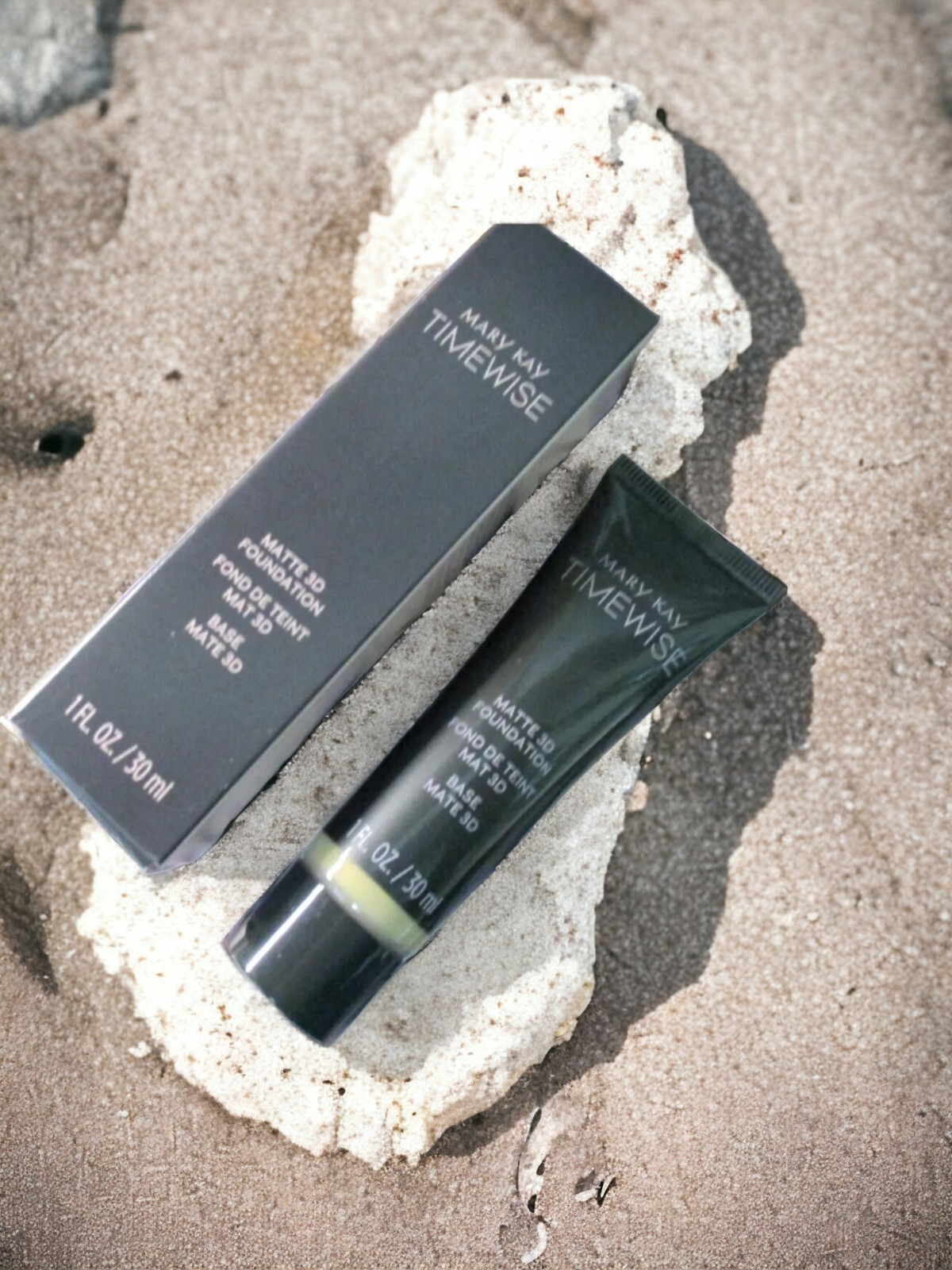 MARY KAY TIMEWISE MATTE 3D FOUNDATION For Combo To Oily Skin ~ YOU CHOOSE