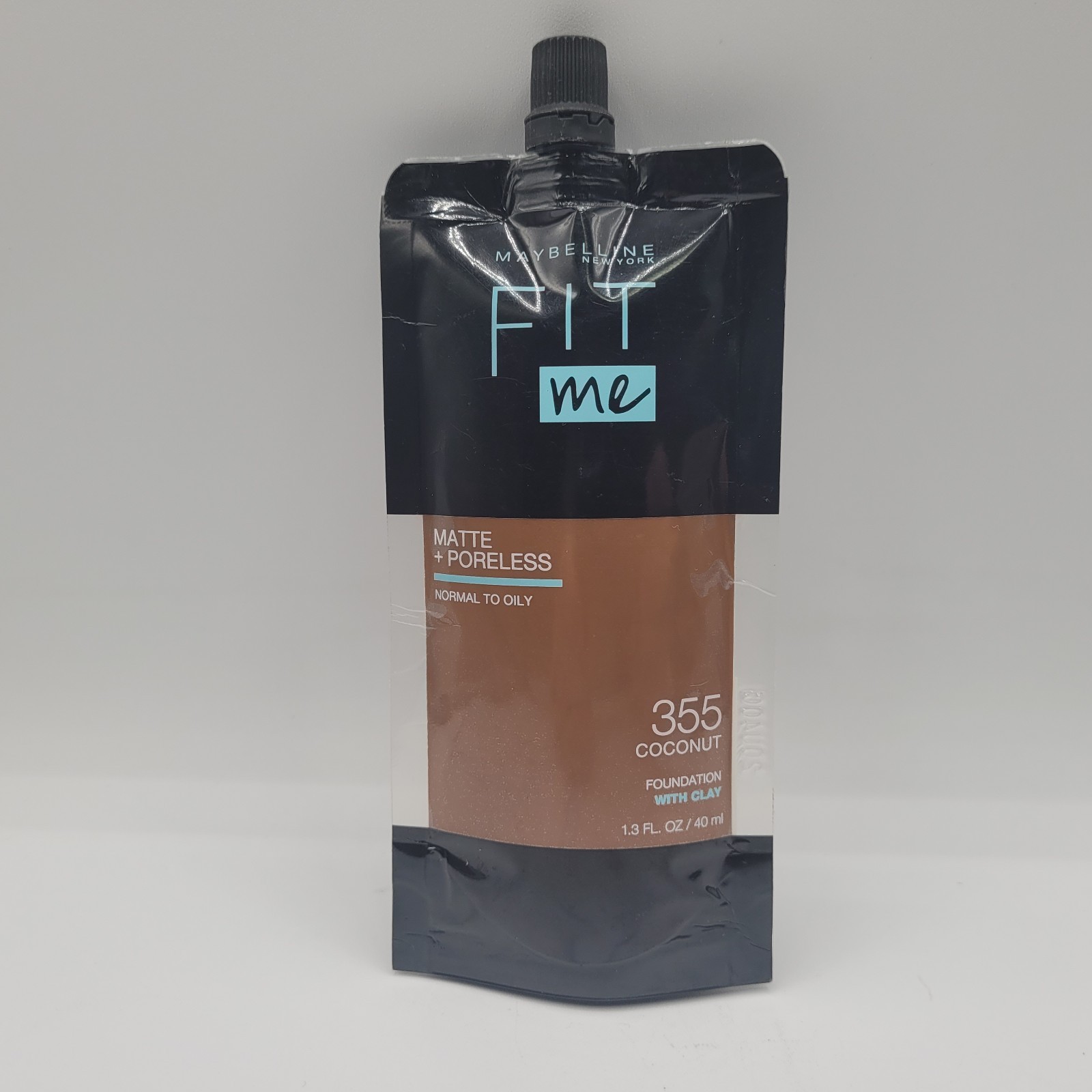 Maybelline New York Fit Me Matte + Poreless Liquid Foundation 355 Coconut 1.3 oz